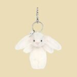 Bashful Cream Bunny Bag Charm