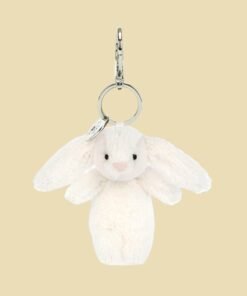 Bashful Cream Bunny Bag Charm