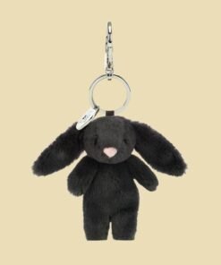 Bashful Inky Bunny Bag Charm