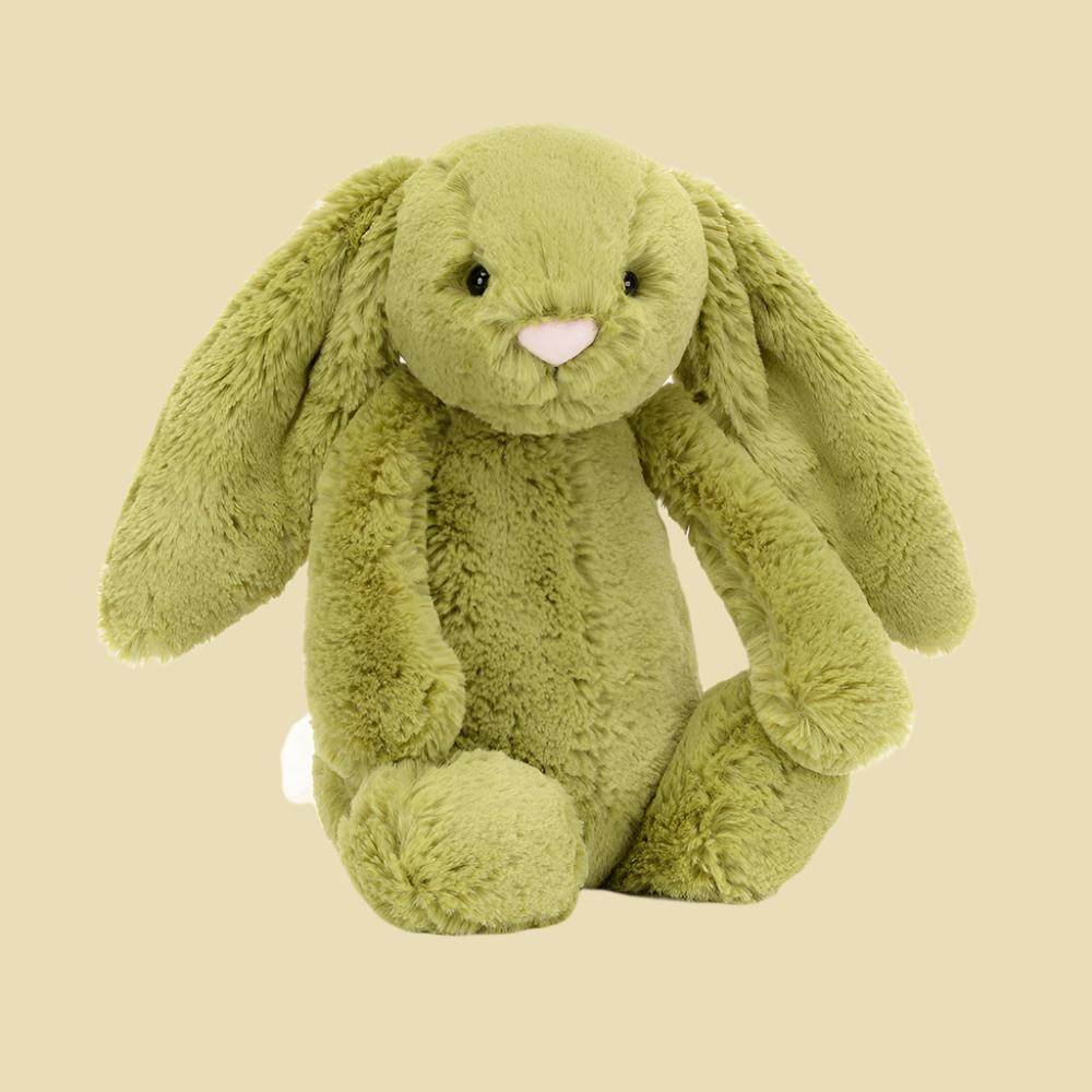 Bashful Moss Bunny