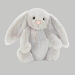 Bashful Silver Bunny