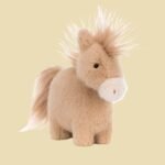 Clippy Clop Palomino Pony