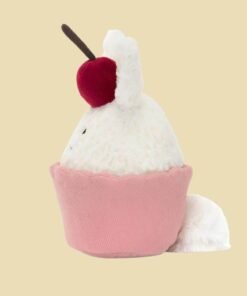 Dainty Dessert Bunny Cupcake