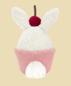 Dainty Dessert Bunny Cupcake
