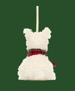 Munro Scottie Dog Decoration