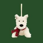 Munro Scottie Dog Decoration
