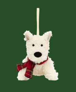 Munro Scottie Dog Decoration