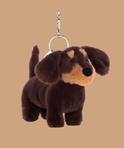 Otto Sausage Dog Bag Charm