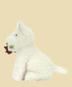 Munro Scottie Dog Valentines Rose