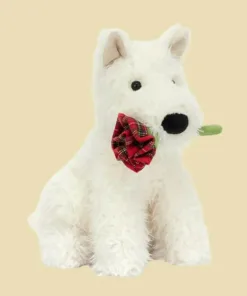 Munro Scottie Dog Valentines Rose