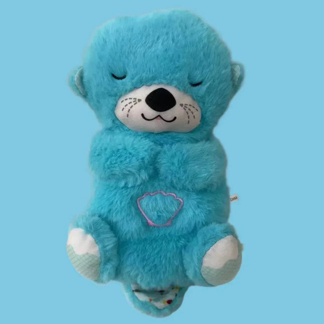 Mykro™ 2024 New Soothe 'n Snuggle Otter Portable Plush Breathing Sound Companion