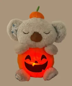 Mykro™ 2024 New Soothe 'n Snuggle Koala Portable Plush Breathing Motion Sound Companion