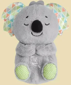 Mykro™ 2024 New Soothe 'n Snuggle Koala Portable Plush Breathing Motion Sound Companion