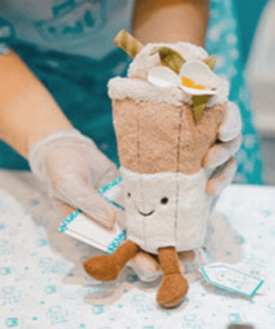 Amuseables Yulania Latte