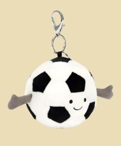 Amuseables Sports Soccer Bag Charm