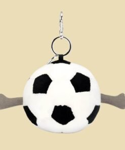 Amuseables Sports Soccer Bag Charm