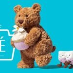 Bartholomew Bear Magnolia Cupcake