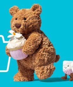 Bartholomew Bear Magnolia Cupcake