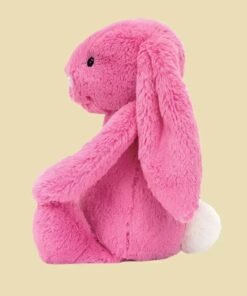 Bashful Hot Pink Bunny