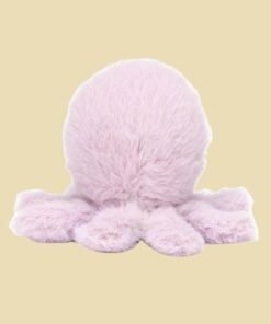 Fluffy Octopus Bag Charm