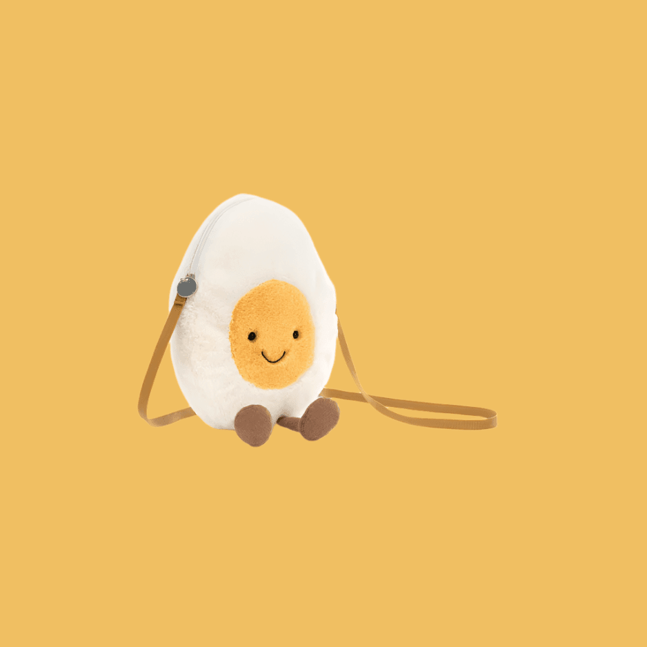 Amuseables Happy Boiled Egg Bag