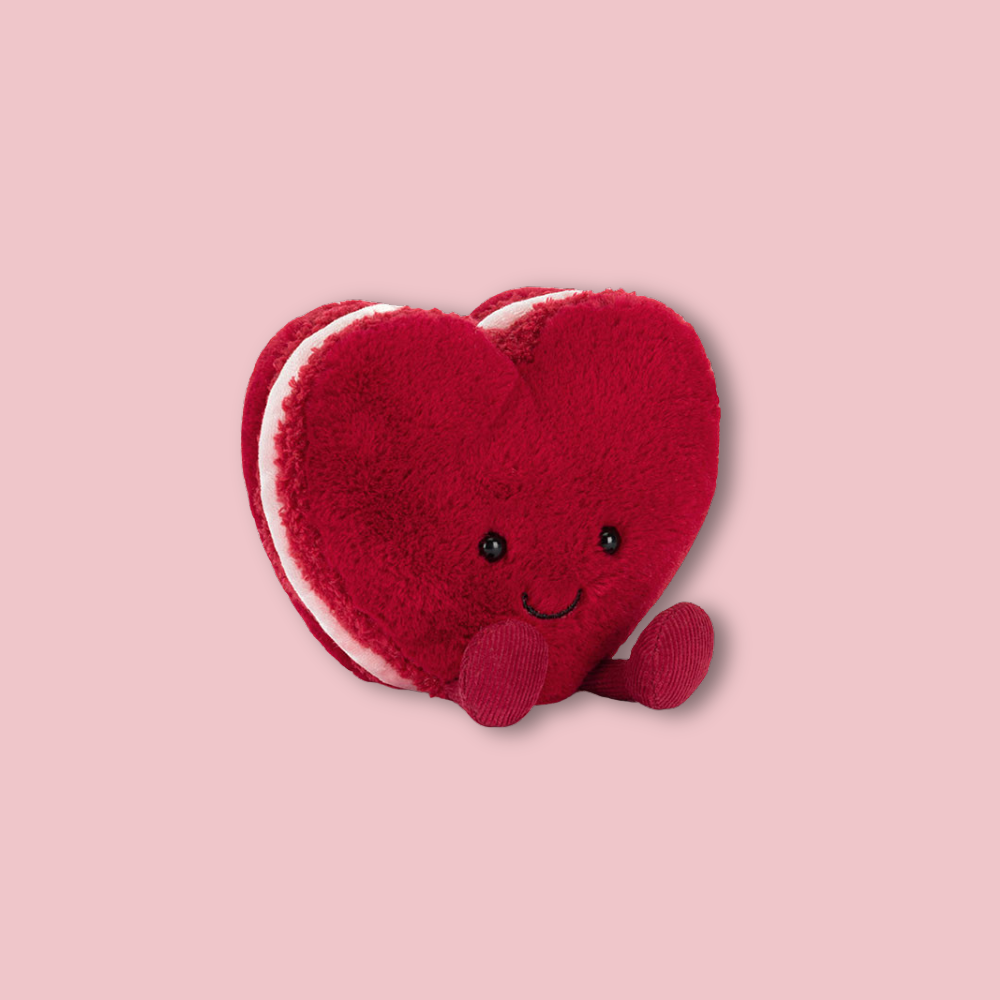 Amuseables Arlette Heart Macaron