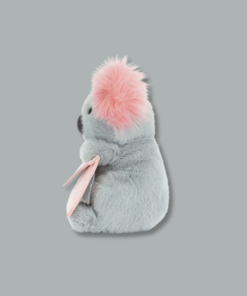 Alternative view of Koala with Message