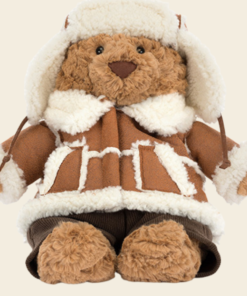 Bartholomew Bear Alpine Outfit