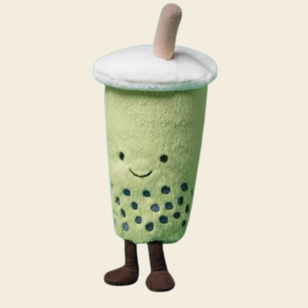 Camellia Matcha Bubble Tea Limited Edition